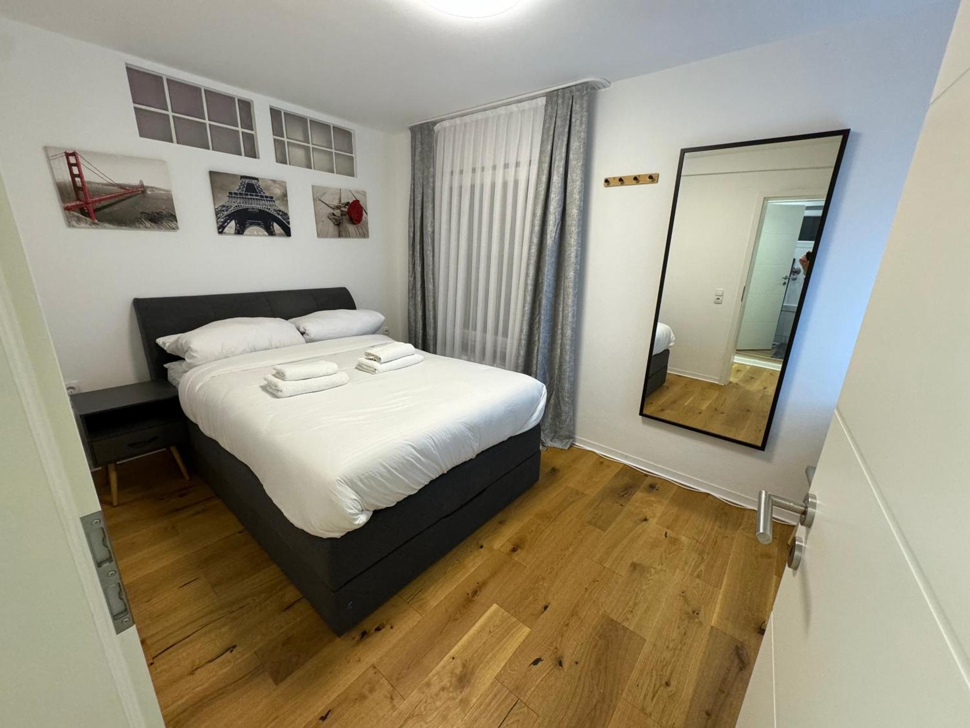 Best Central Apartment - Am Marktplatz - Up To 5 - Next To Frankfurt And Hanau - Coffee And Snacks - Netflix, Prime, Disney Nidderau Exteriör bild
